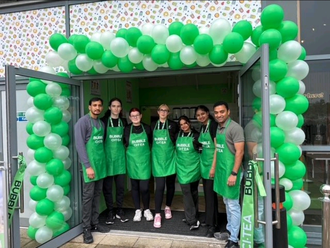 Bubble CiTea’s first franchisee exceeds projected turnover by 40% in month one